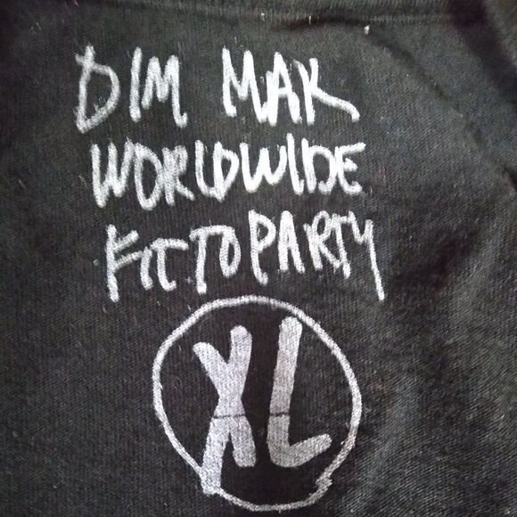 Dim Mak Autoerotique Gold Balloons T-Shirt - Picture 4 of 7